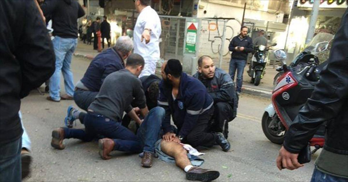 قتيلان في اطلاق نار في تل ابيب اثار حالة من الهلع