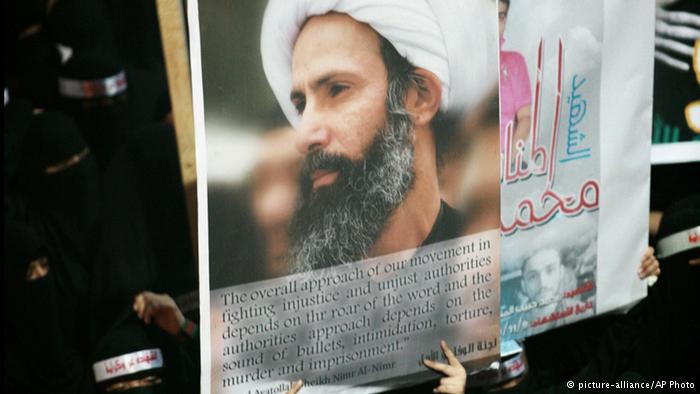 ايران تهدد ب"محو"آل سعود من الوجود على خلفية اعدام النمر