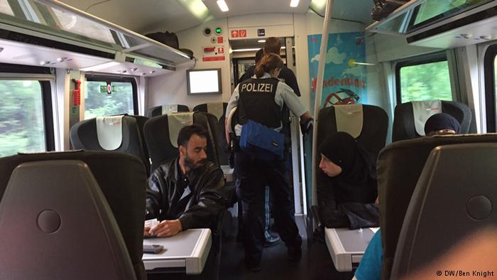 نسبة كبيرة من مرتكبي السرقات بالقطارات الالمانية من شمال أفريقيا