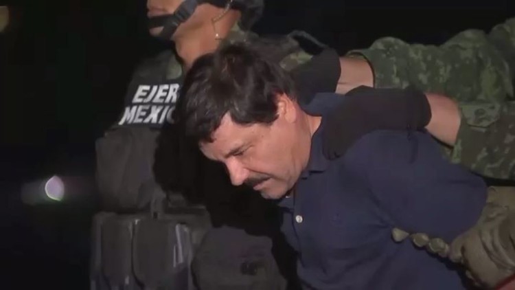 الرئيس المكسيكي يعلن عن القاء القبض على أخطر تاجر مخدرات  