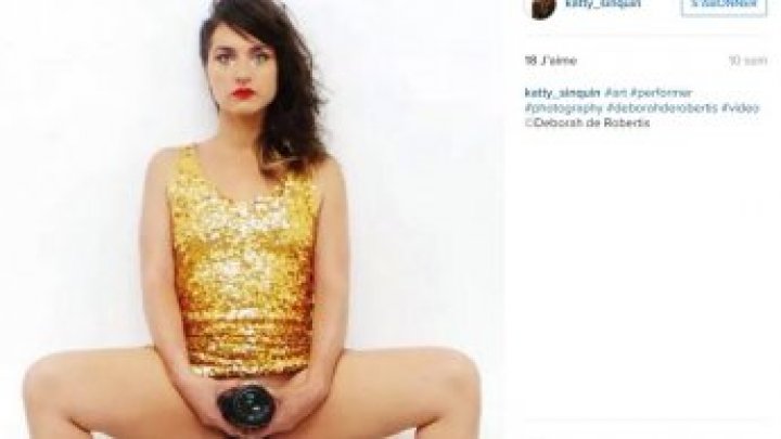 الصورة مأخوذة من حساب الفنانة ديبورا دي روبارتي على إنستغرام