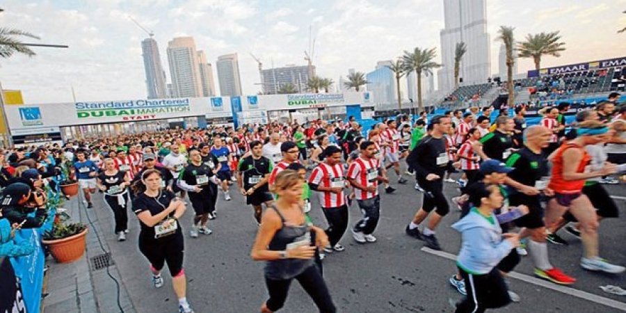 ماراثون دبي ينطلق الجمعة بمشاركة 30 ألف رياضي