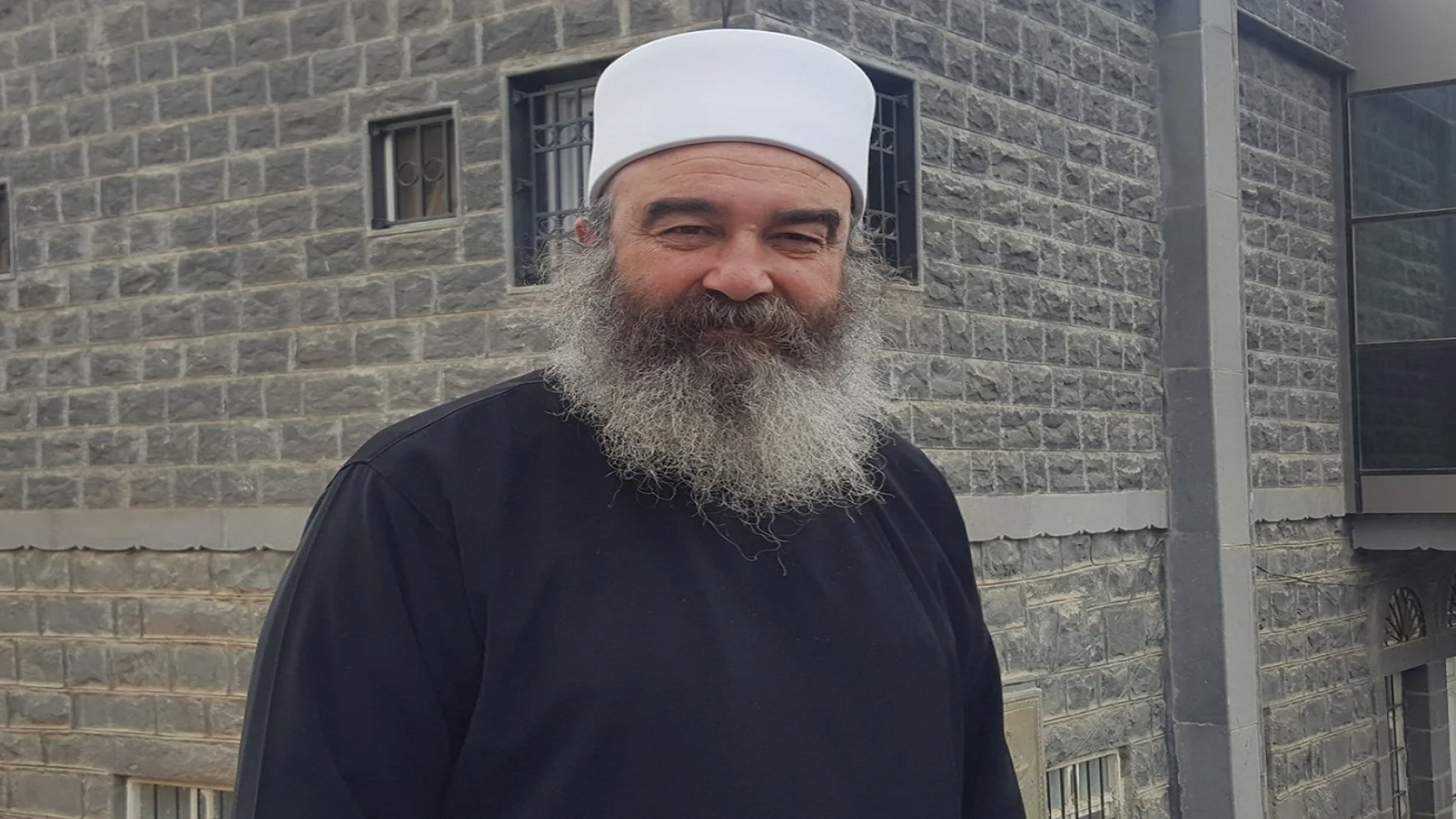 حكمت الهجري الشيخ الروحي للموحدين الدروز - السويداء٢٤