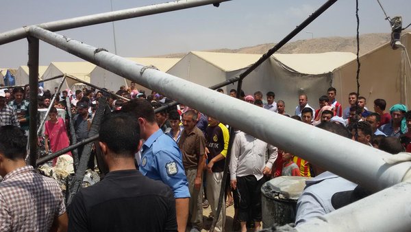 المانيا وجهة مفضلة للنازحين الايزيديين في مخيمات كردستان العراق
