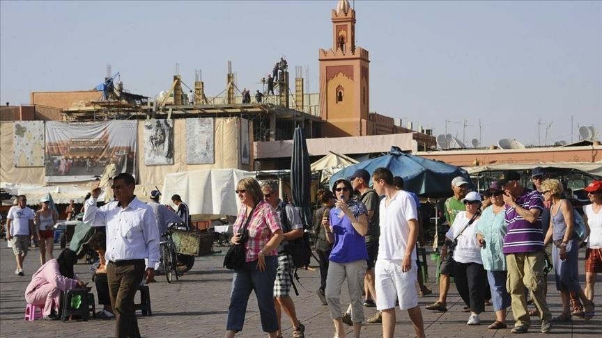 بزيادة 23 بالمئة مقارنة بنفس الفترة من 2024، وفق وزارة السياحة- ايه ايه
