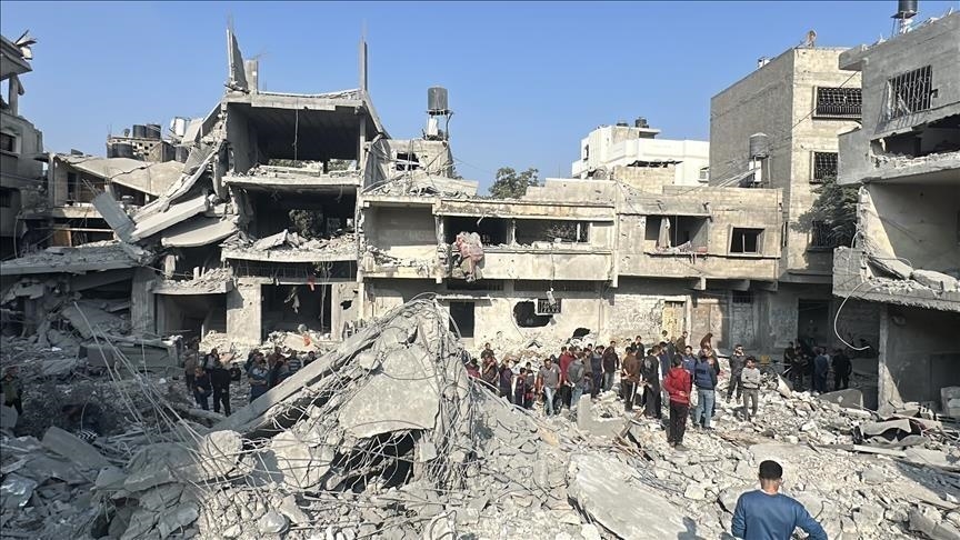 قالت حكومة غزة  إن إسرائيل ارتكبت أكثر من 12 ألف مجزرة منذ بدء الإبادة التي أسفرت عن مقتل وفقدان أكثر من 62 ألف فلسطيني- ايه ايه
