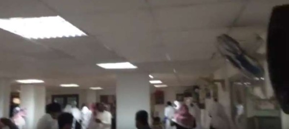 السعودية تعلن ارتفاع عدد قتلى مسجد الشيعة إلى أربعة واصابة 18