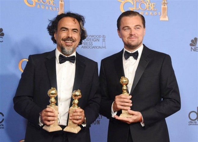 دي كابريو و لارسون الأوفر حظا للفوز بجوائز نقابة ممثلي السينما