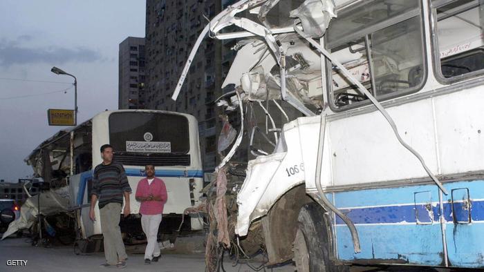  حادث مروري  يقتل 16  شخصا على طريق الكريمات - بني سويف