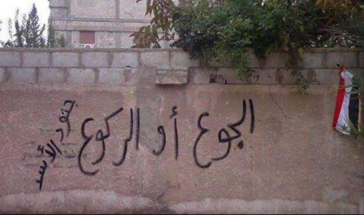 المفوض الأممي لحقوق الإنسان يعتبر "تجويع مضايا" جريمة حرب