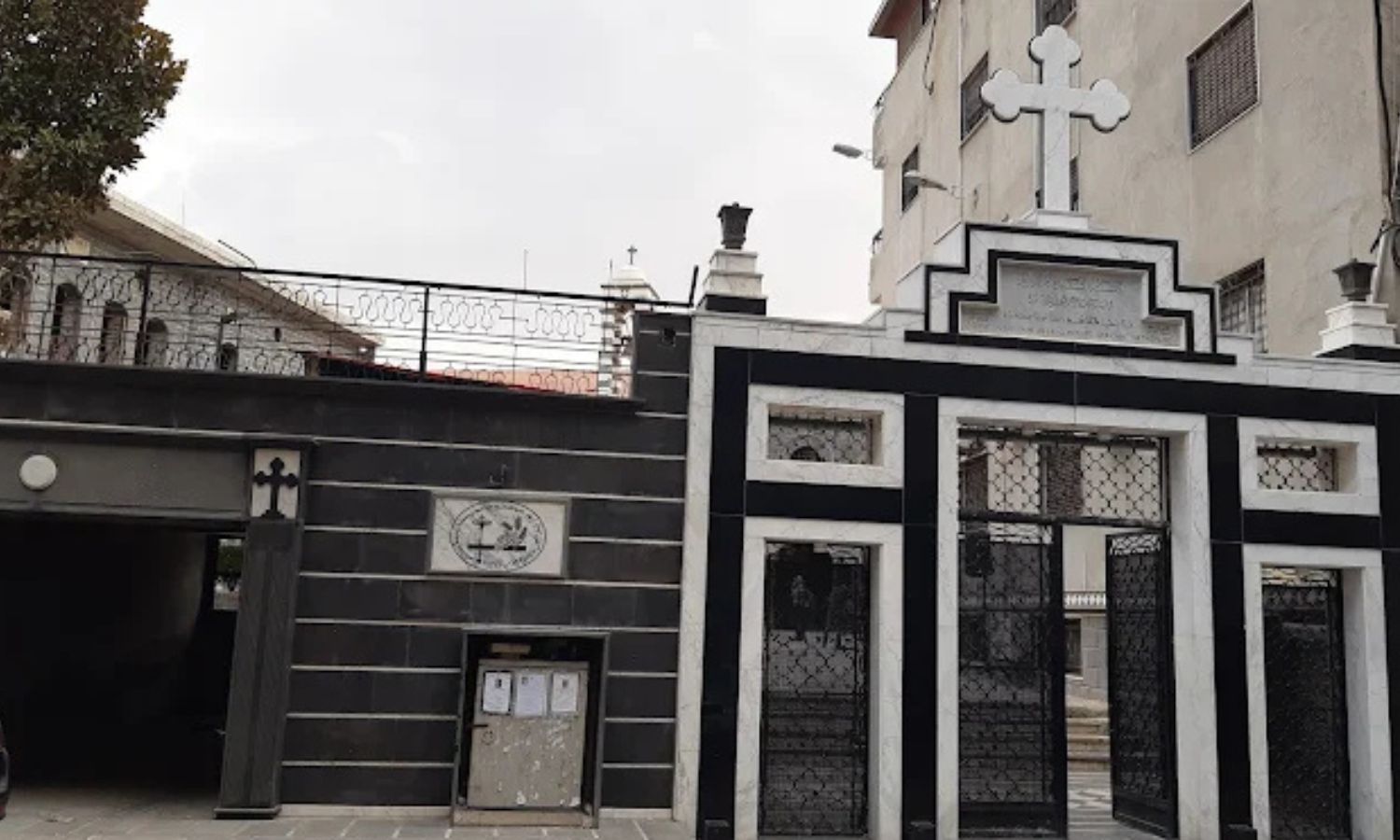 حمص.. تحقيق بالاعتداء على كنيسة أم الزنار