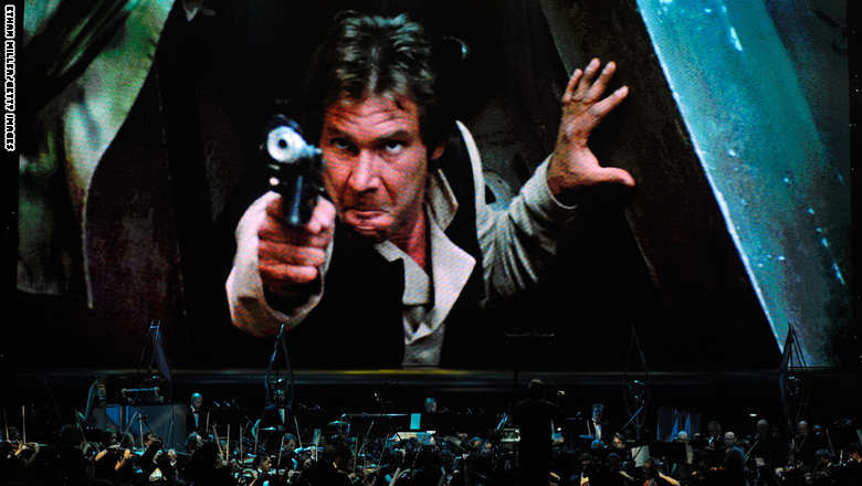 دعوى قضائية ضد الشركة المنتجة لفيلم حرب النجوم