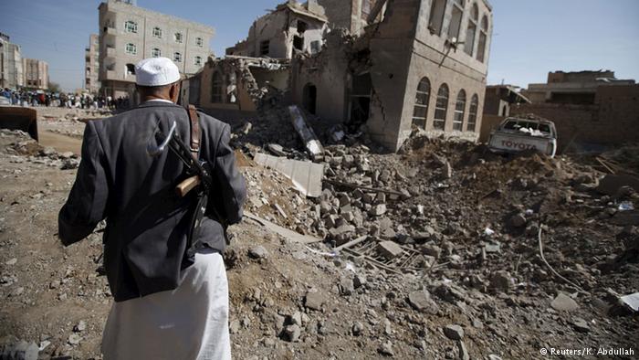 مقاتلات التحالف تغير على مواقع الحوثيين وقوات صالح في صنعاء
