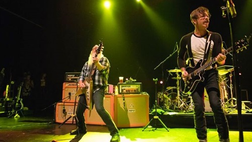 فرقة "إيجلز أوف ديث ميتال" الأمريكية تستأنف جولتها الأوروبية