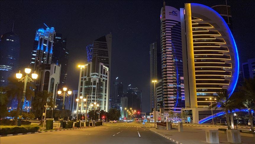 قطر قالت إنها تواصل اتخاذ ما يلزم لضمان سلامة الجميع واستمرار الحياة العامة بصورة طبيعية..- الاناضول