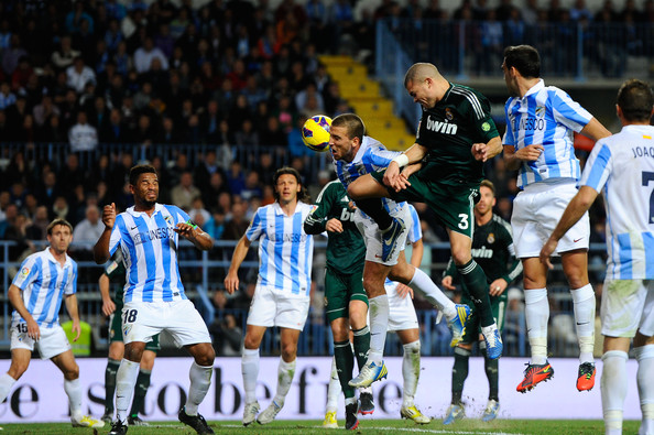 ملقة يوقف انتصارات ريال مدريد ويتعادل معه بالدوري الأسباني