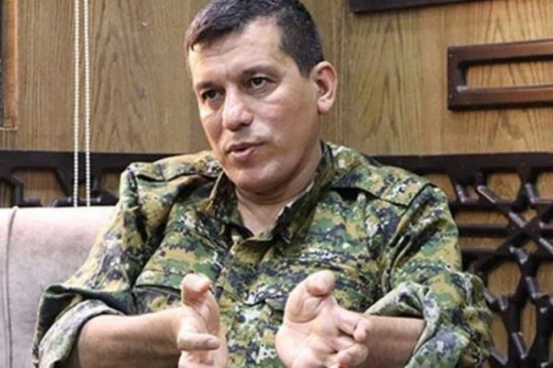 القائد العام لقوات سوريا الديمقراطية، "قسد"، "مظلوم عبدي"- مواقع سورية