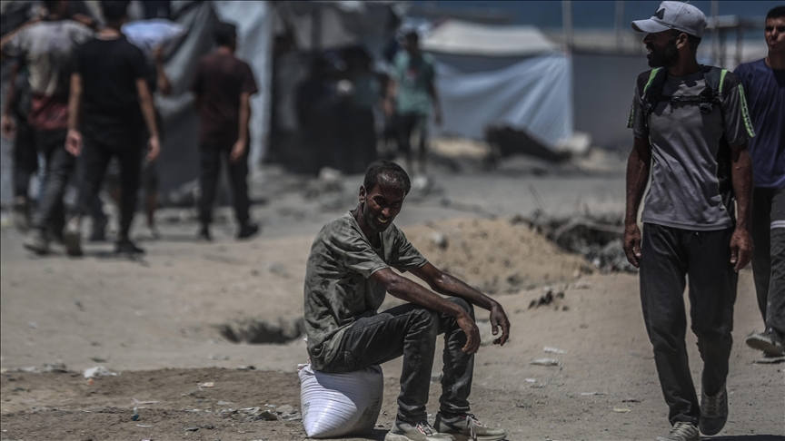 ندد مكتب الأمم المتحدة للشؤون الإنسانية (أوتشا) في فلسطين باستخدام التجويع "سلاح حرب" ضد قطاع غزة..- الاناضول
