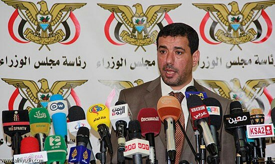 الحكومة اليمنية تتهم حزب الله اللبناني بدعم الحوثيين