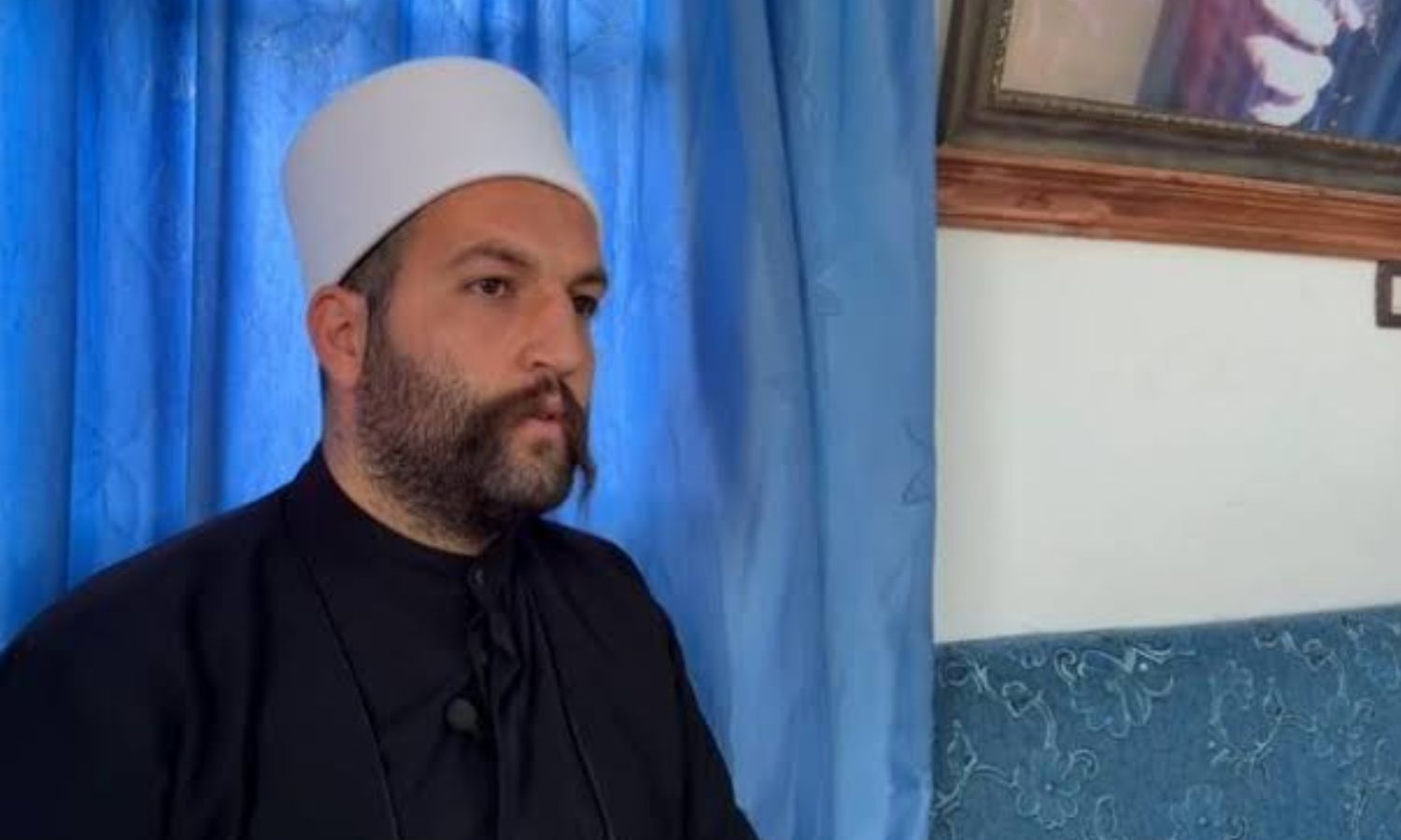 القيادي السابق في "قوات شيخ الكرامة" ليث البلعوس - نيسان 2025 (نورث برس)