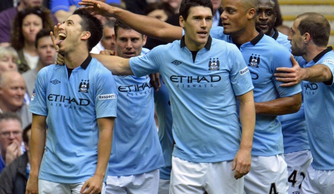 ركلات الترجيح تمنح مانشستر سيتي لقب كأس رابطة المحترفين