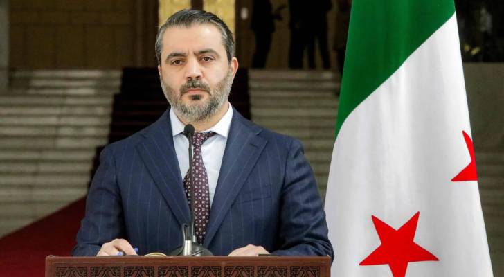 وزير الخارجية السوري اسعد الشيباني - سانا
