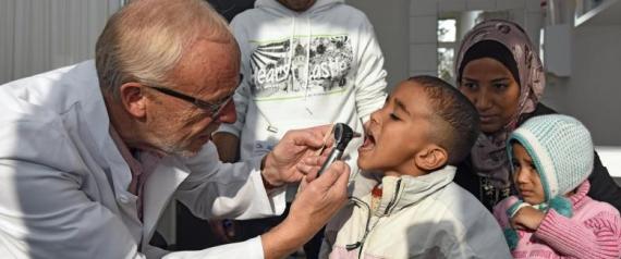 لاجئون سوريون يذكرون أطباء ألمانيا بـالأمراض المنسية