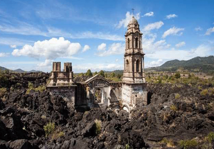 باريكوتين.. البركان الذي ولد في حقل الذرة