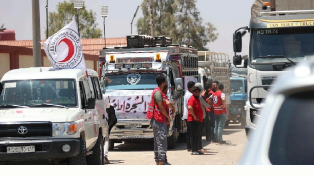 منظمة الهلال الأزرق الدولية تقول إن 14 مليون سوري يعانون من انعدام الأمن الغذائي - 8 أيلول 2025 (منظمة الهلال الأزرق) منظمة الهلال الأزرق الدولية تقول إن 14 مليون سوري يعانون من انعدام الأمن الغذائي - 8 أيلول 2025 (منظمة الهلال الأزرق)
