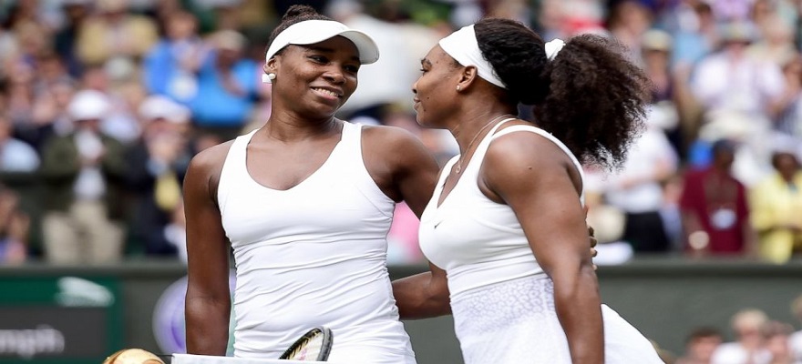 سيرينا وليامز و شقيقتها فينوس