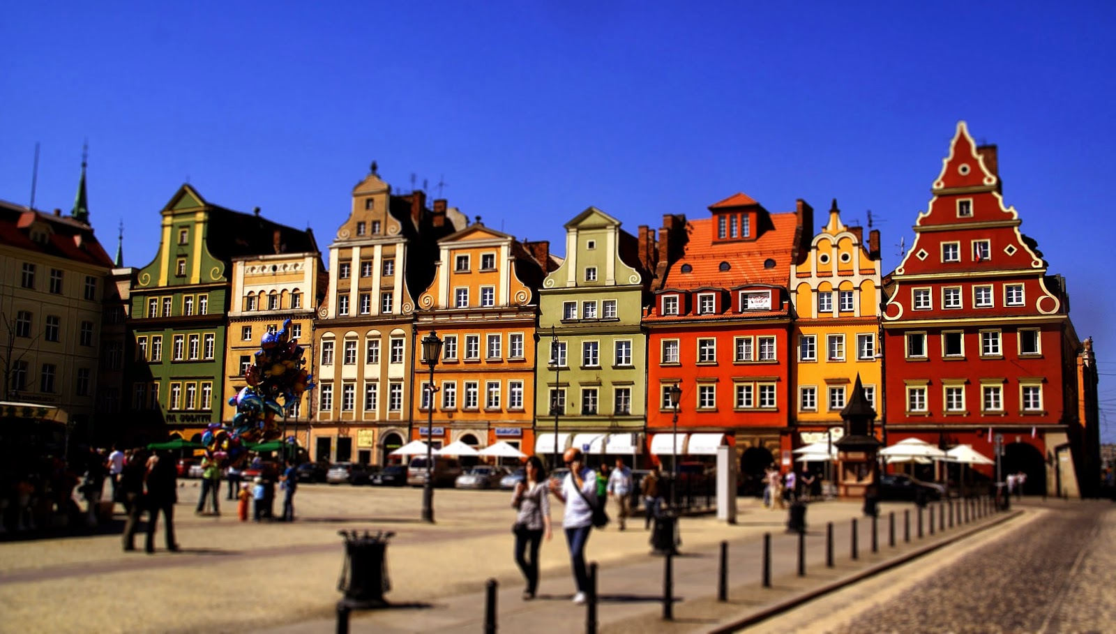 فروتسواف أو"فينيسيا بولندا"عاصمة الثقافة الأوروبية لعام 2016