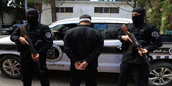 الأمن الداخلي باللاذقية يوقف قائد بميليشياالدفاع الوطني للنظام البائد