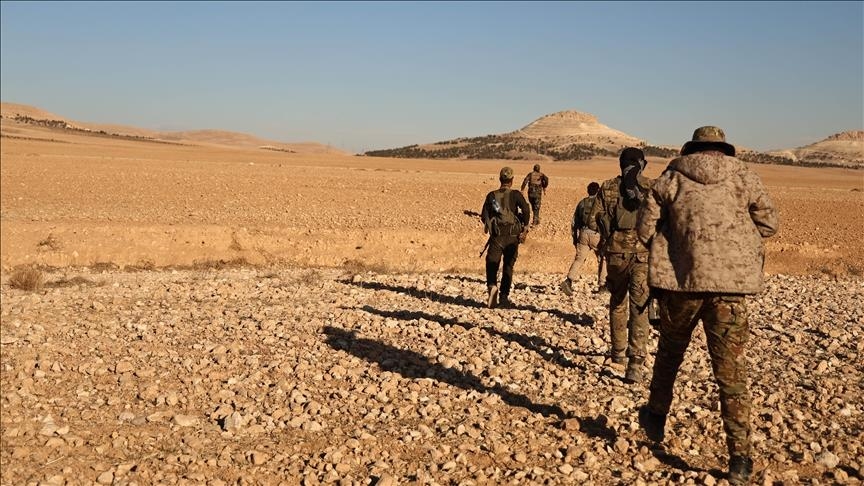 القنص في في منطقة دير حافر بحسب وكالة سانا