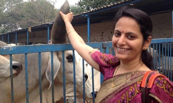 هنود يطالبون باعلان البقرة "الام الوطنية" بدلا من النمر البنغالى