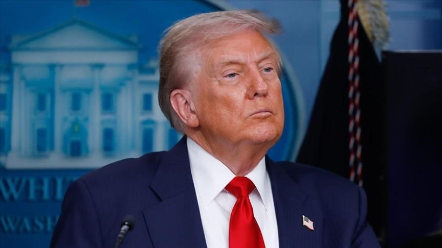 دعا الرئيس الأمريكي دونالد ترامب حماس إلى إعادة جثث الرهائن المتبقية بما في ذلك "أمريكيان"- الاناضول دعا الرئيس الأمريكي دونالد ترامب حماس إلى إعادة جثث الرهائن المتبقية بما في ذلك "أمريكيان"- الاناضول