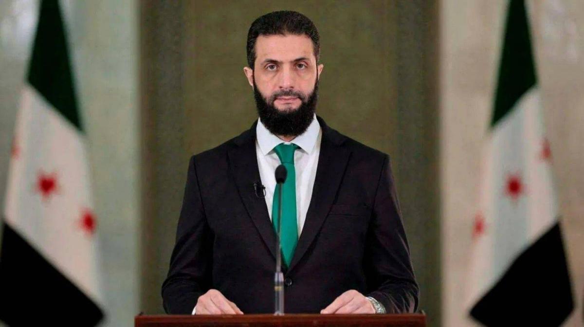 الرئيس السوري احمد الشرع- سانا الرئيس السوري احمد الشرع- سانا