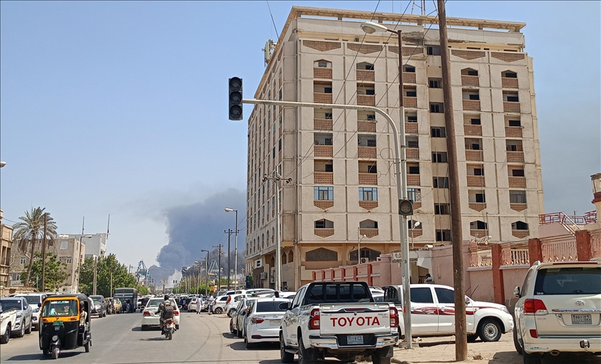 خلال بيان للخارجية المصرية، أعربت خلاله القاهرة عن "قلقها البالغ إزاء التطورات الأخيرة في السودان- الاناضول خلال بيان للخارجية المصرية، أعربت خلاله القاهرة عن "قلقها البالغ إزاء التطورات الأخيرة في السودان- الاناضول