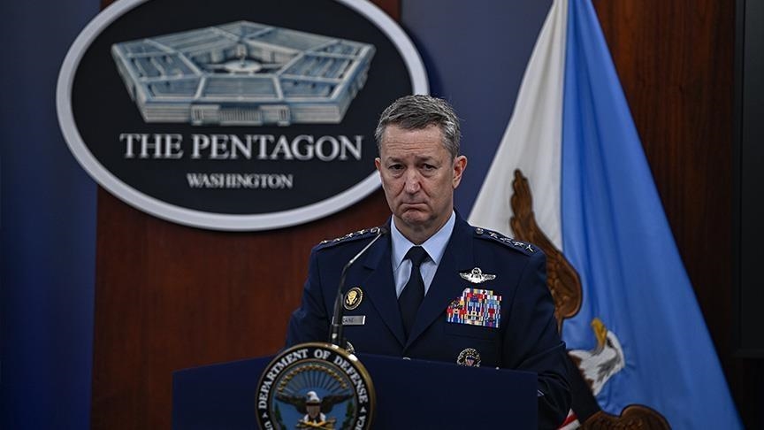 رئيس هيئة الأركان المشتركة الأمريكية دان كين- ايه ايه