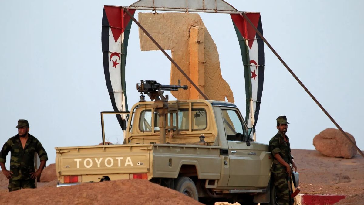 جبهة البوليساريو في الصحراء المغربية 9 أيلول 2016 (رويترز)