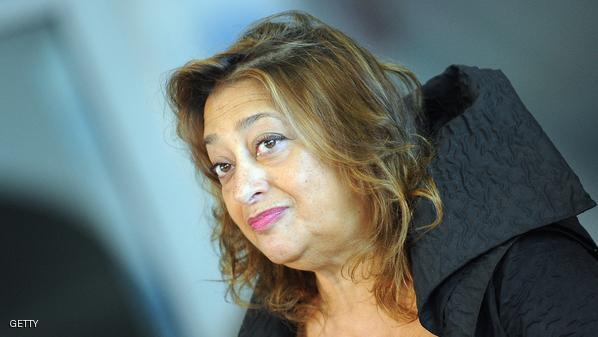 وفاة المهندسة العراقية-البريطانية زها حديد اثر اصابتها بازمة قلبية