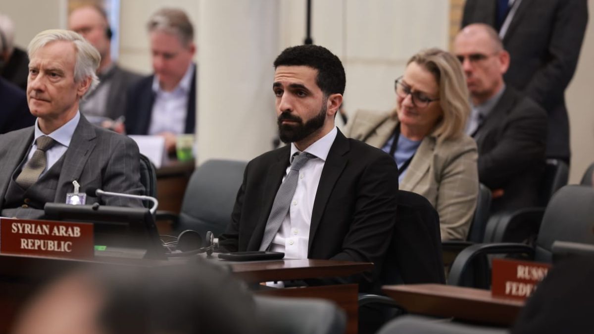 مندوب سوريا الدائم لدى الأمم المتحدة، إبراهيم علبي- سانا