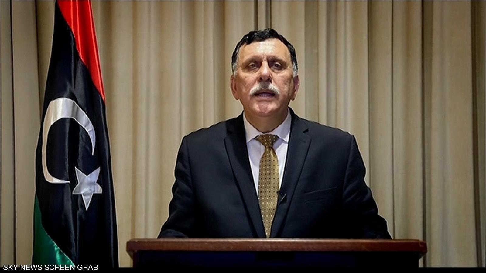 عشر مدن في غرب ليبيا تعلن تأييدها لحكومة السراج