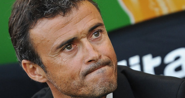 إنريكي : فوز برشلونة في الكلاسيكو سيكون الضربة القاضية للريال