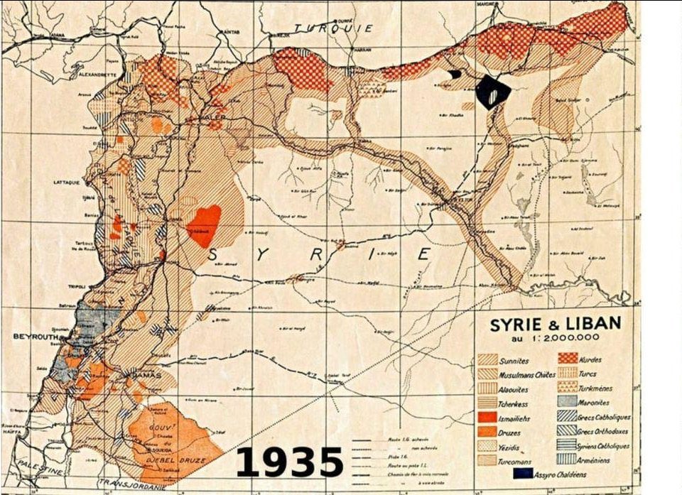 سوريا عام ١٩٣٥