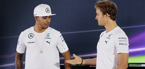 هاميلتون ينطلق من المركز الأول بسباق فورمولا1- البحريني