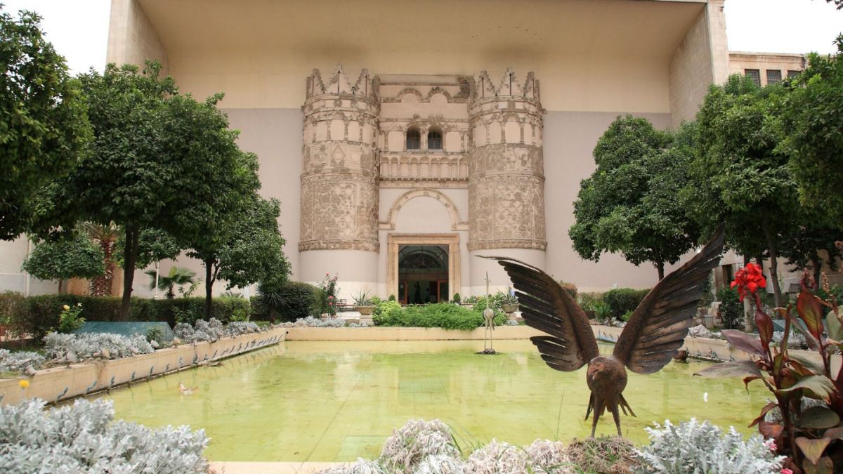 سرقة تماثيل أثرية من المتحف الوطني بدمشق