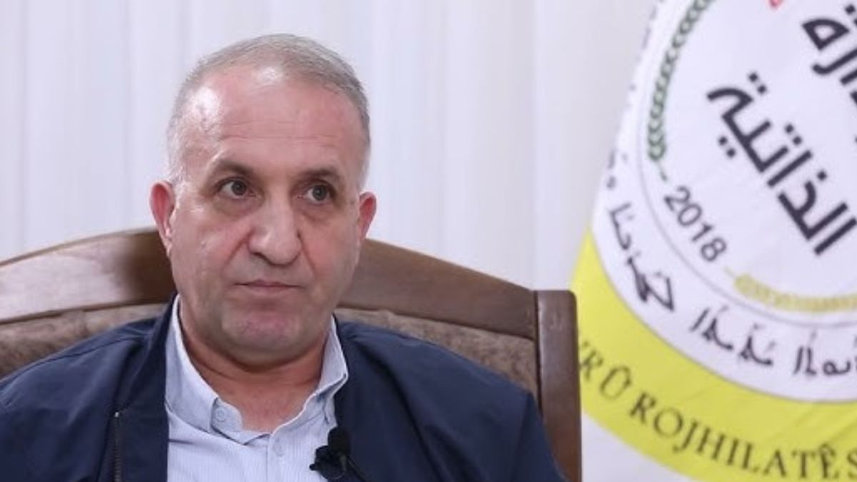 نائب رئيس "الإدارة الذاتية" في شمال شرقي سوريا بدران جيا كرد - 11 تشرين الثاني 2025 (قناة اليوم/يوتيوب)