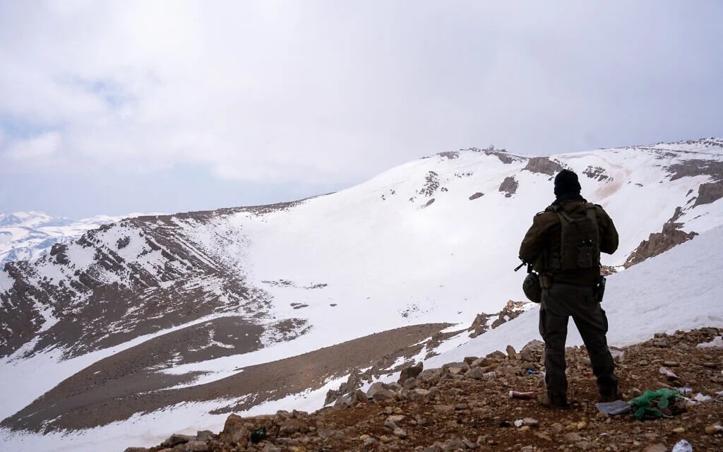 قمة جبل الشيخ - نيوز اوف اسرائيل