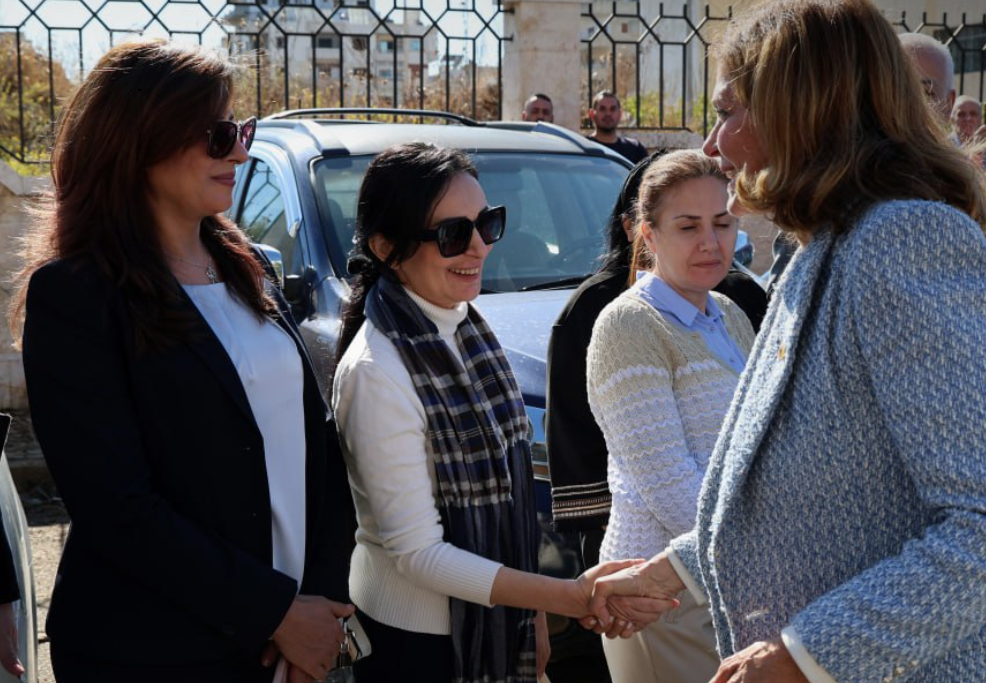 وزيرة الشؤون الاجتماعية في افتتاح مركز الأحداث في طرطوس- مواقع سورية