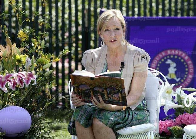 مؤلفة هاري بوتر